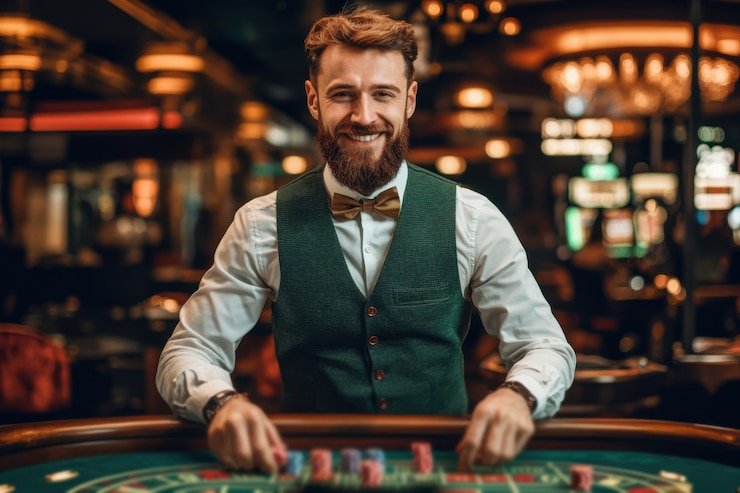 Antarmuka permainan terbaru di platform aduhoki77 menampilkan slot dan live dealer